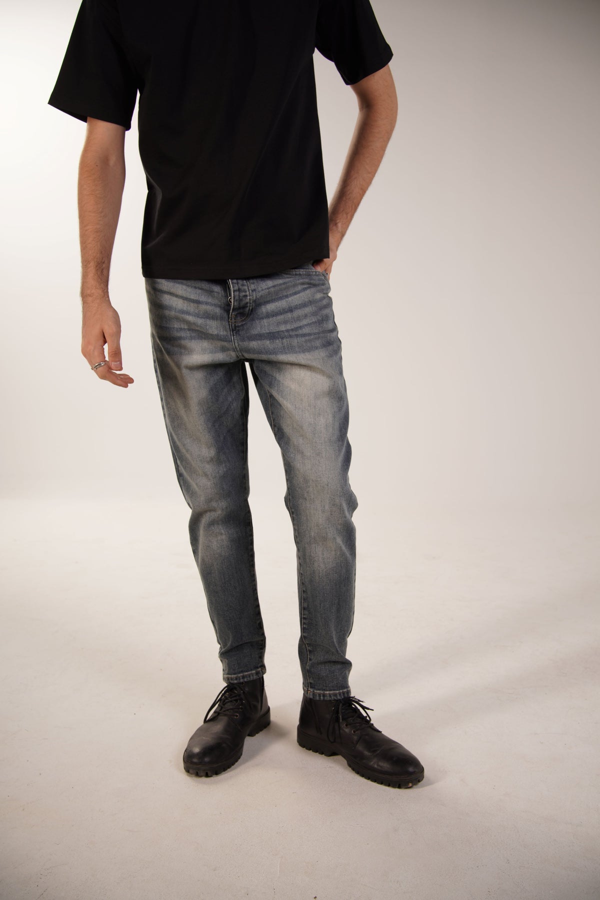 Whisker jeans