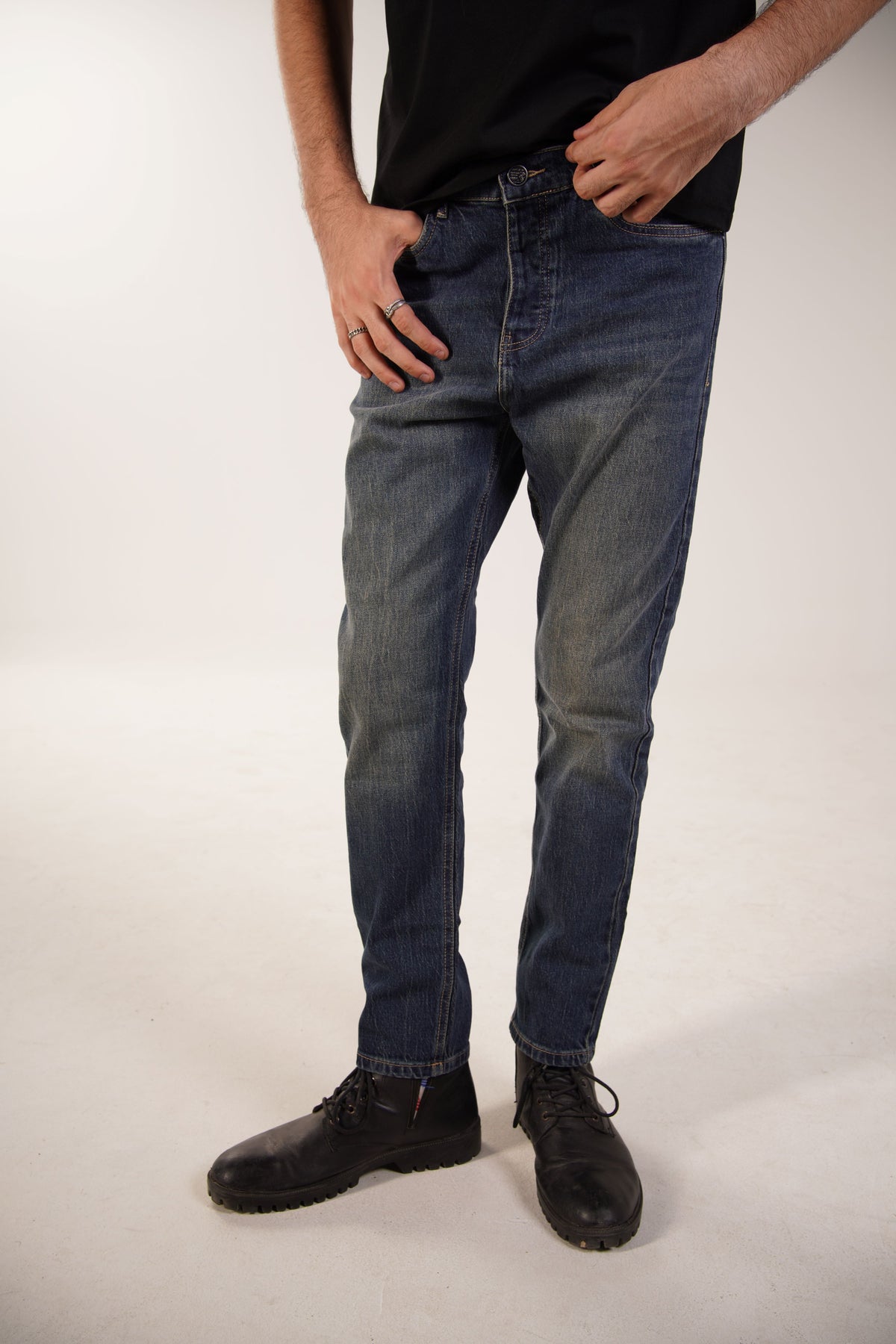 Tinted Vintage navy blue