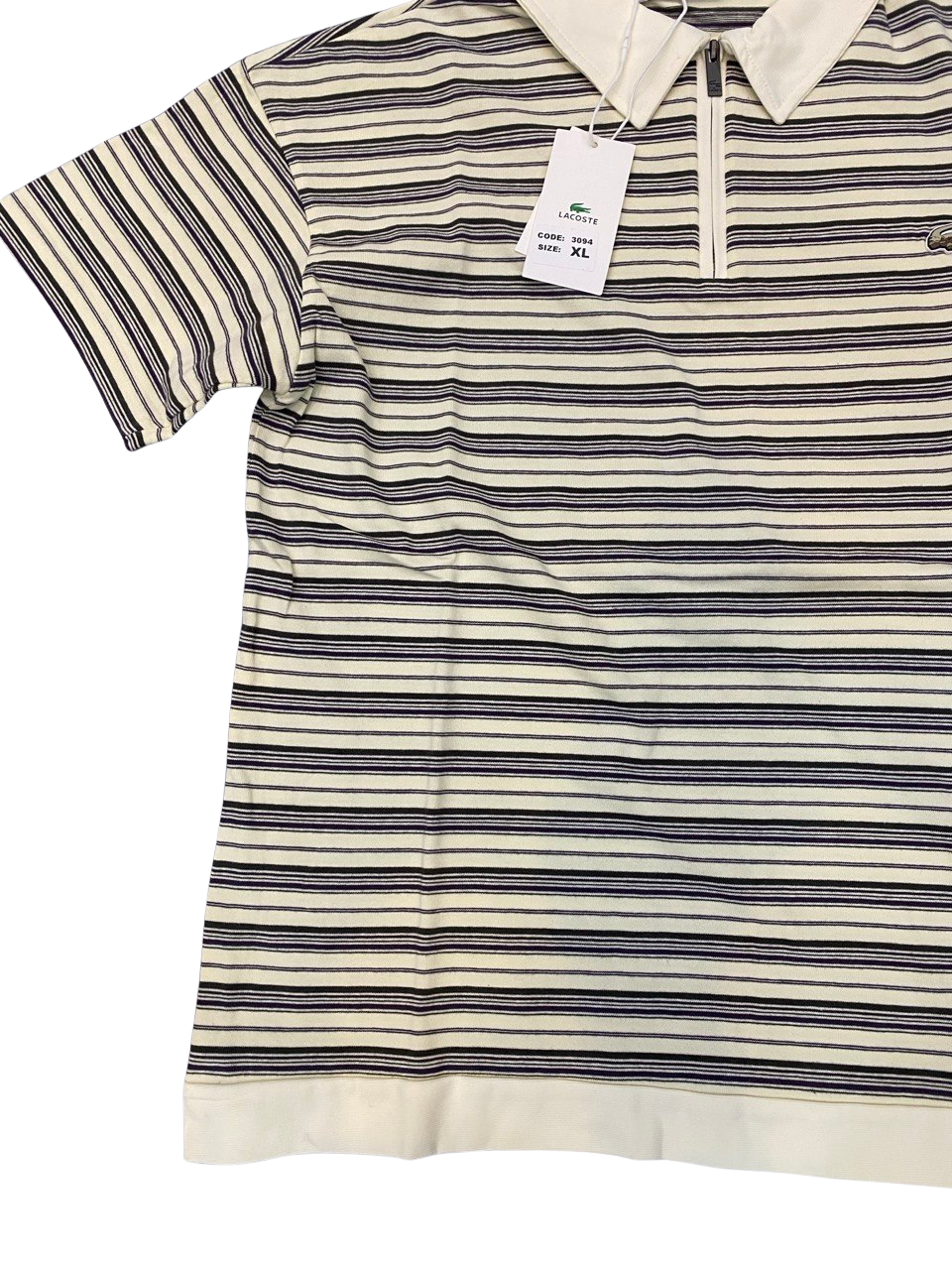 Beige polo