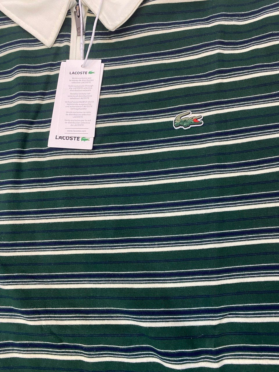 Olive polo