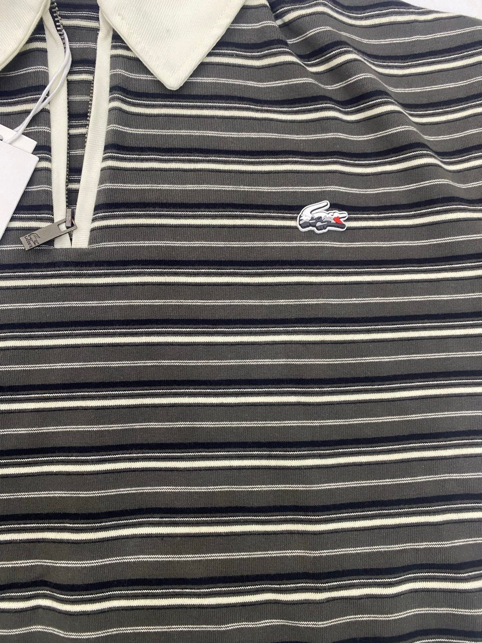 Gray Polo