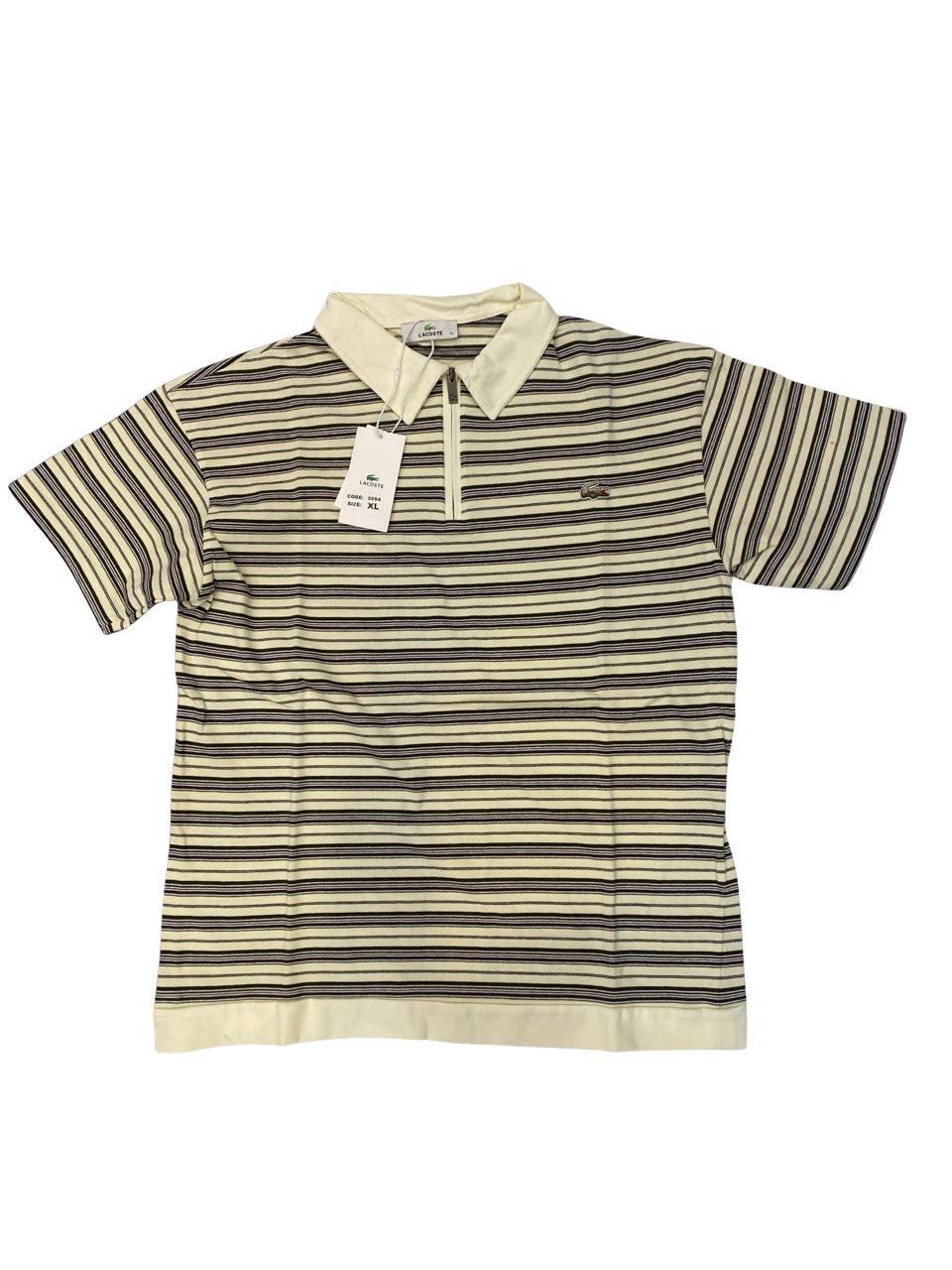 Beige polo