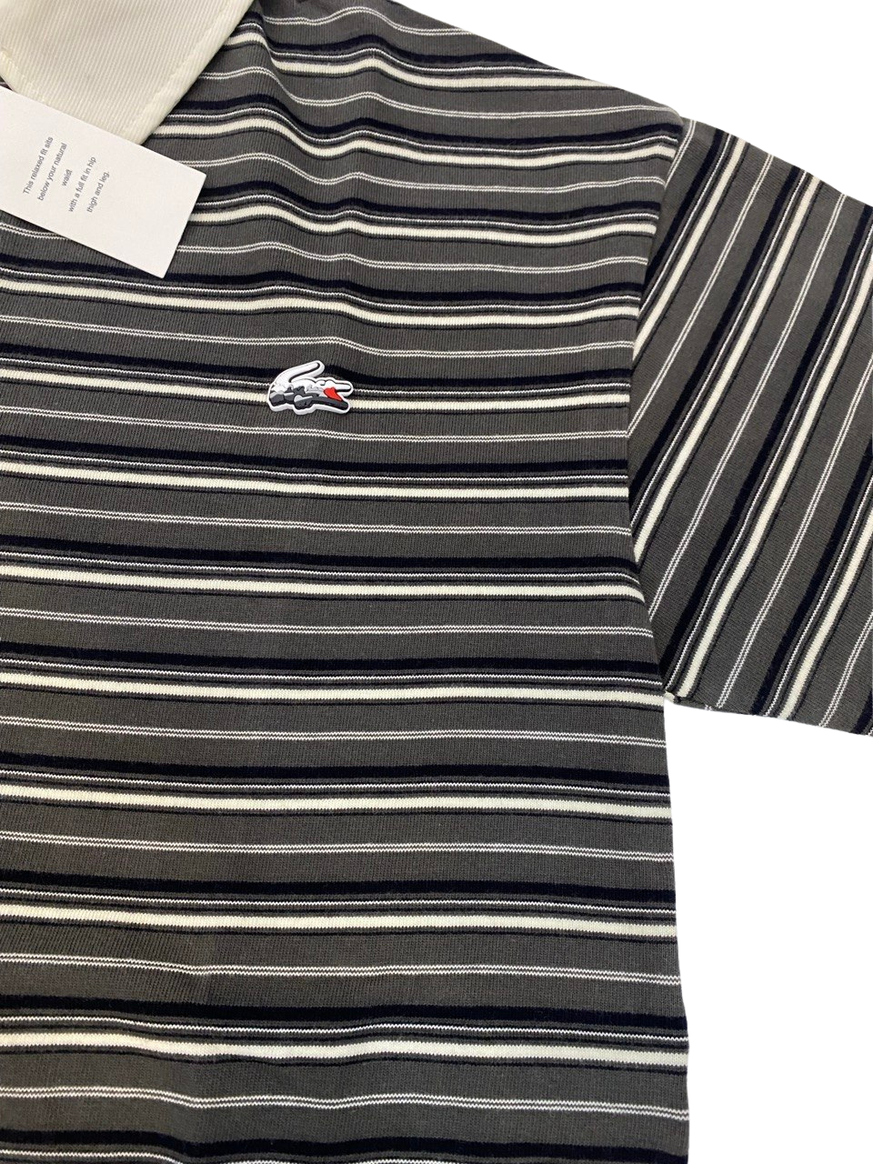 Gray Polo