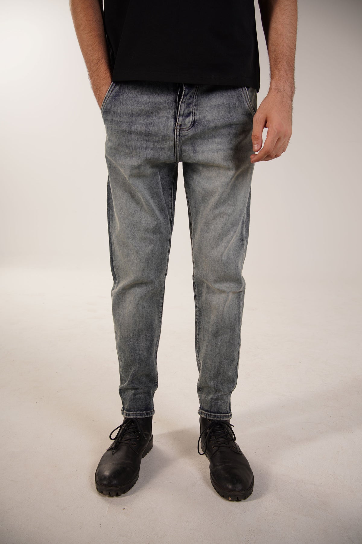 Washed grey