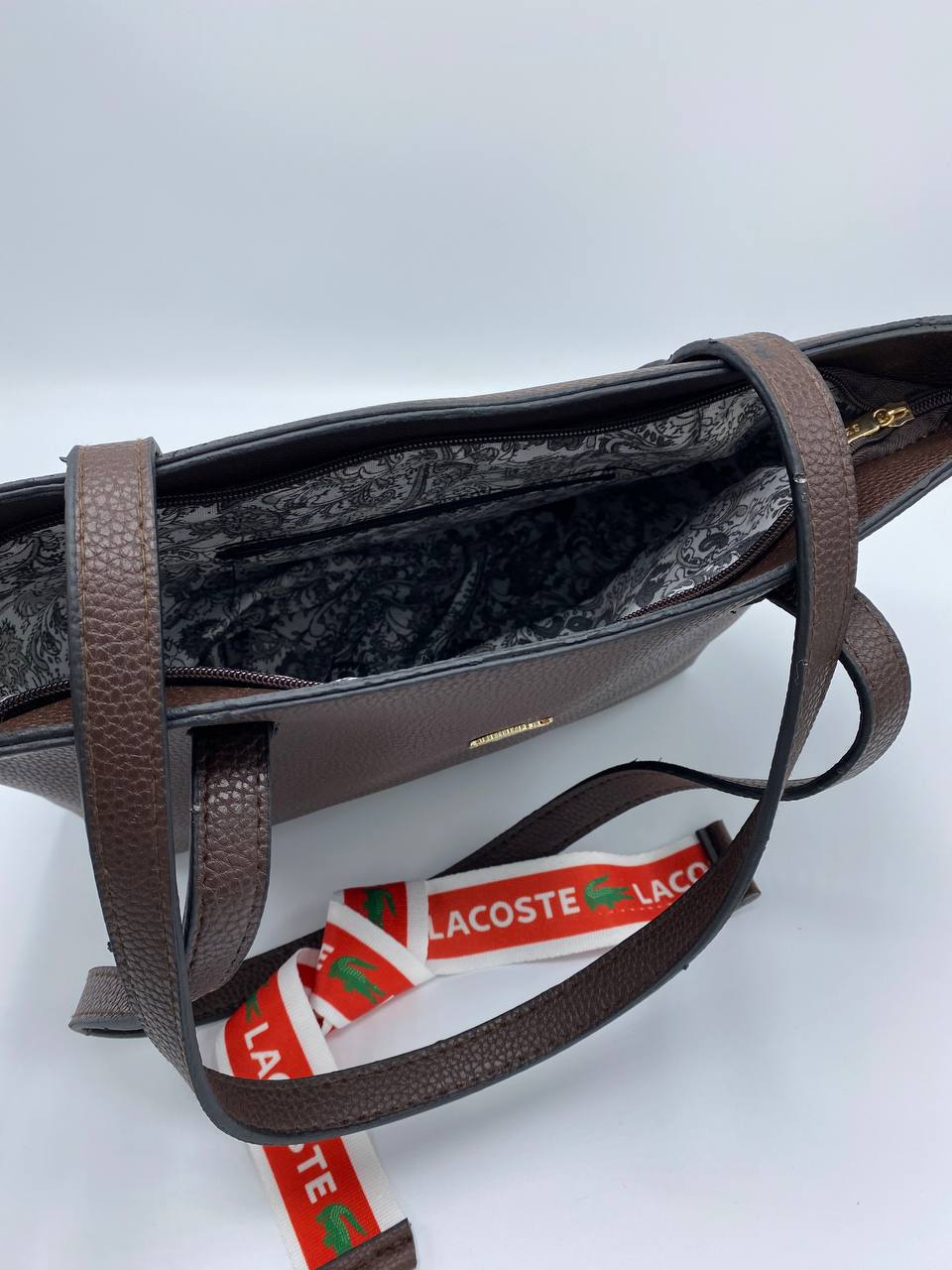 Lacoste tote bag