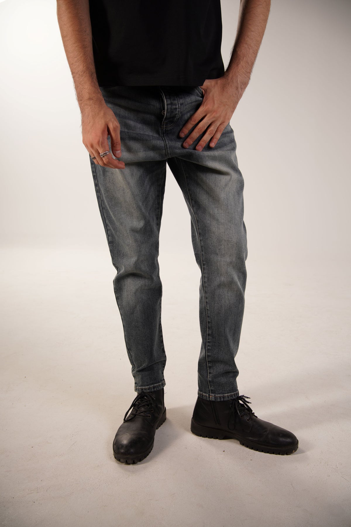 Whisker jeans
