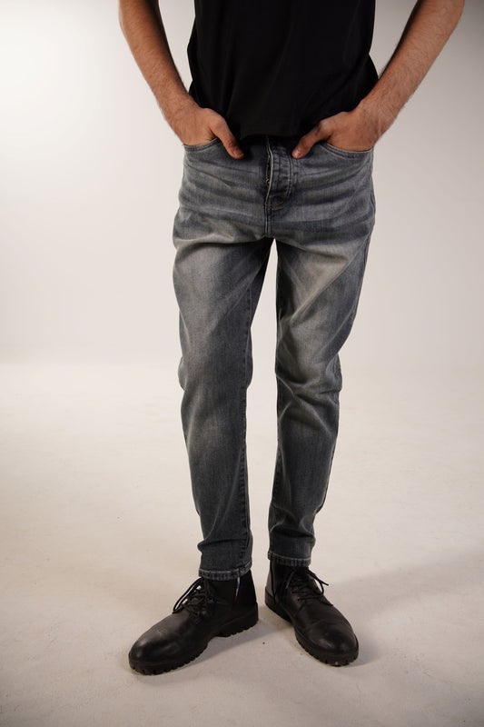Whisker jeans