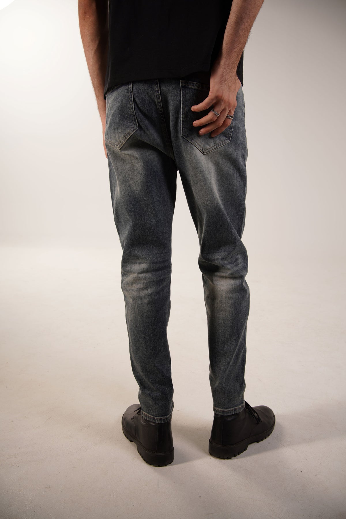Whisker jeans